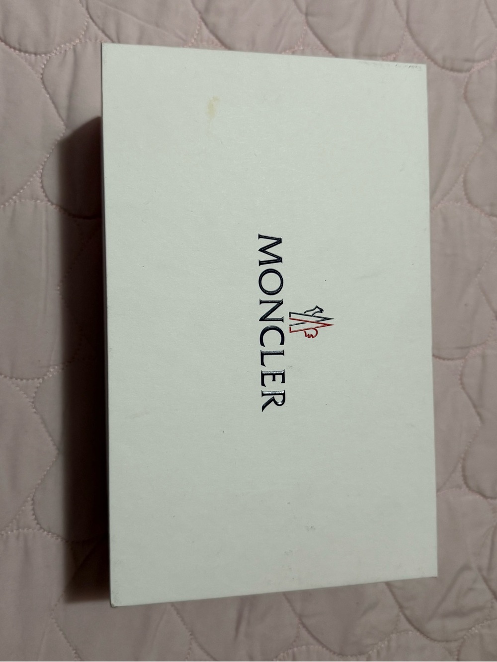 Moncler black Sunglasses Case with Logo